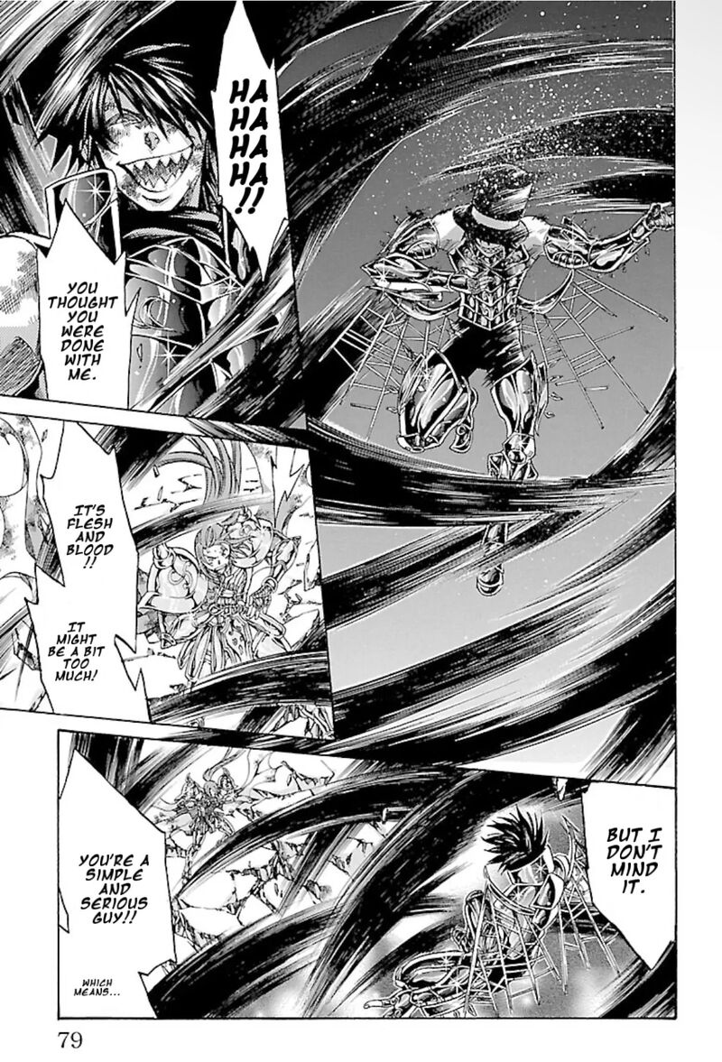 Saint Seiya The Lost Canvas Meiou Shinwa Gaiden Chapter 80 Page 24