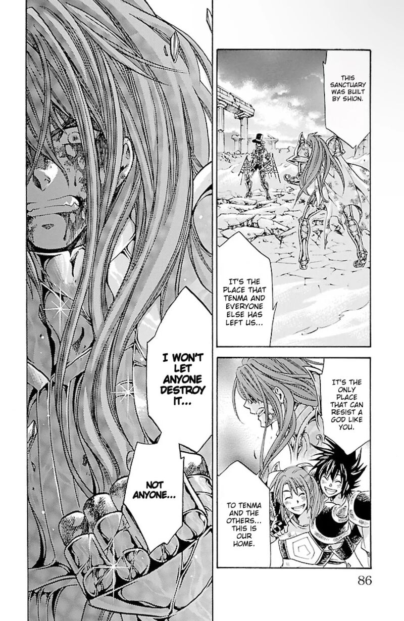 Saint Seiya The Lost Canvas Meiou Shinwa Gaiden Chapter 80 Page 31