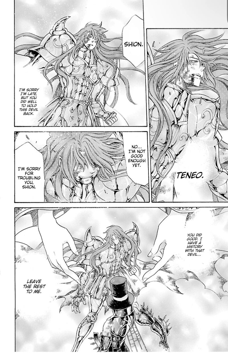 Saint Seiya The Lost Canvas Meiou Shinwa Gaiden Chapter 80 Page 34