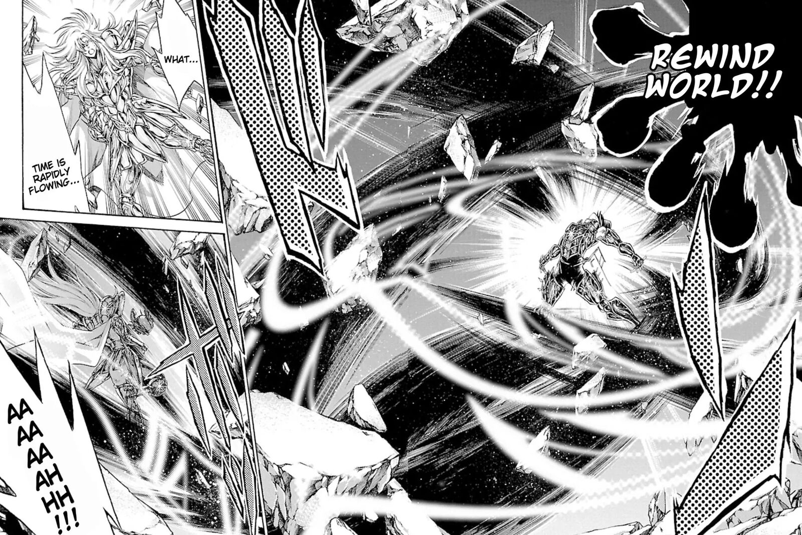 Saint Seiya The Lost Canvas Meiou Shinwa Gaiden Chapter 81 Page 12
