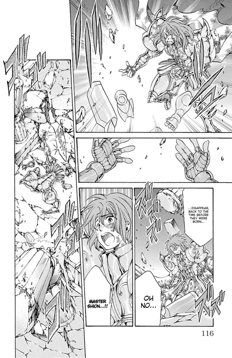 Saint Seiya The Lost Canvas Meiou Shinwa Gaiden Chapter 81 Page 15