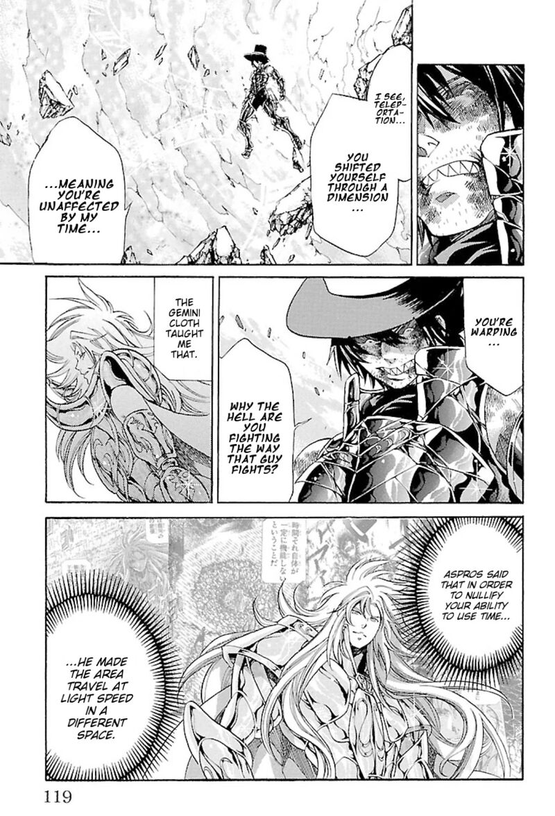 Saint Seiya The Lost Canvas Meiou Shinwa Gaiden Chapter 81 Page 18