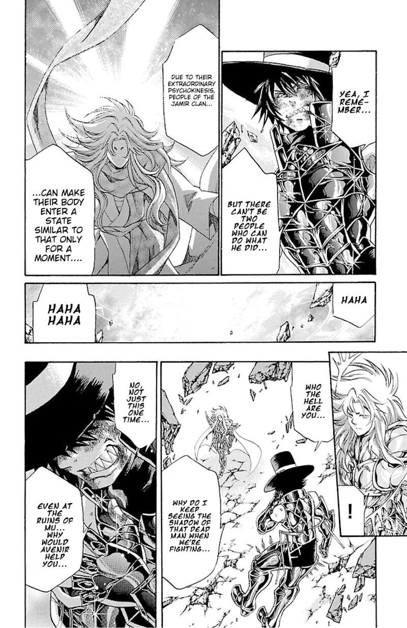 Saint Seiya The Lost Canvas Meiou Shinwa Gaiden Chapter 81 Page 19