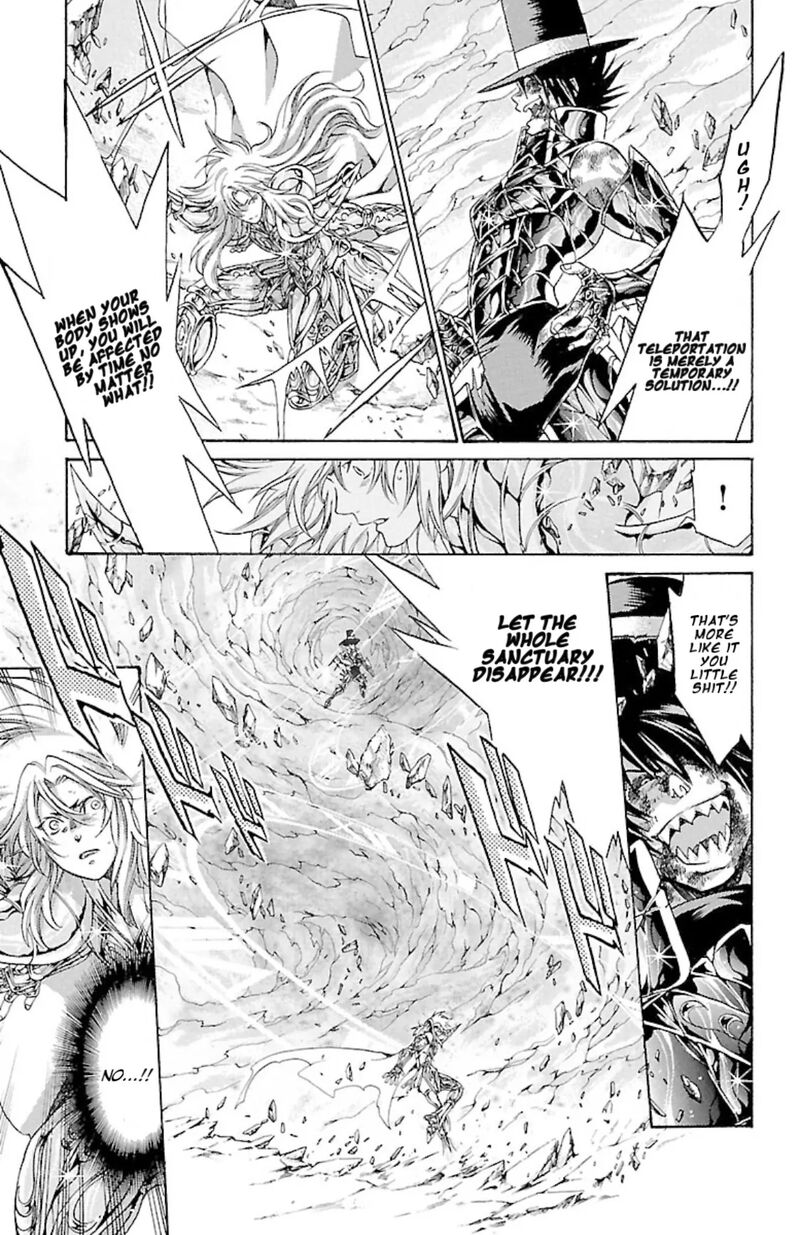 Saint Seiya The Lost Canvas Meiou Shinwa Gaiden Chapter 81 Page 22