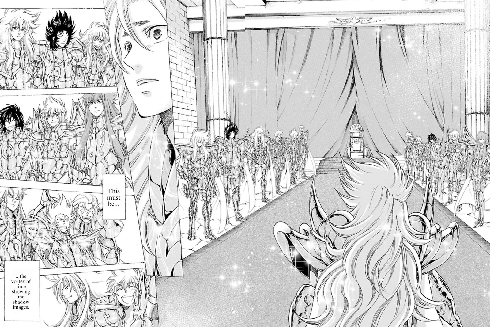 Saint Seiya The Lost Canvas Meiou Shinwa Gaiden Chapter 81 Page 25