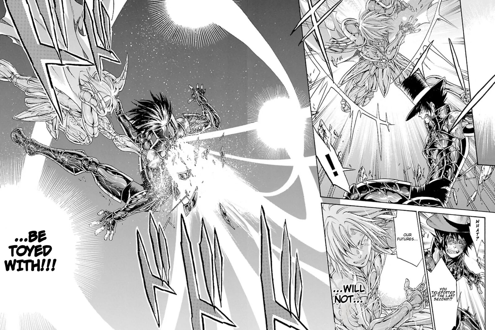 Saint Seiya The Lost Canvas Meiou Shinwa Gaiden Chapter 81 Page 28
