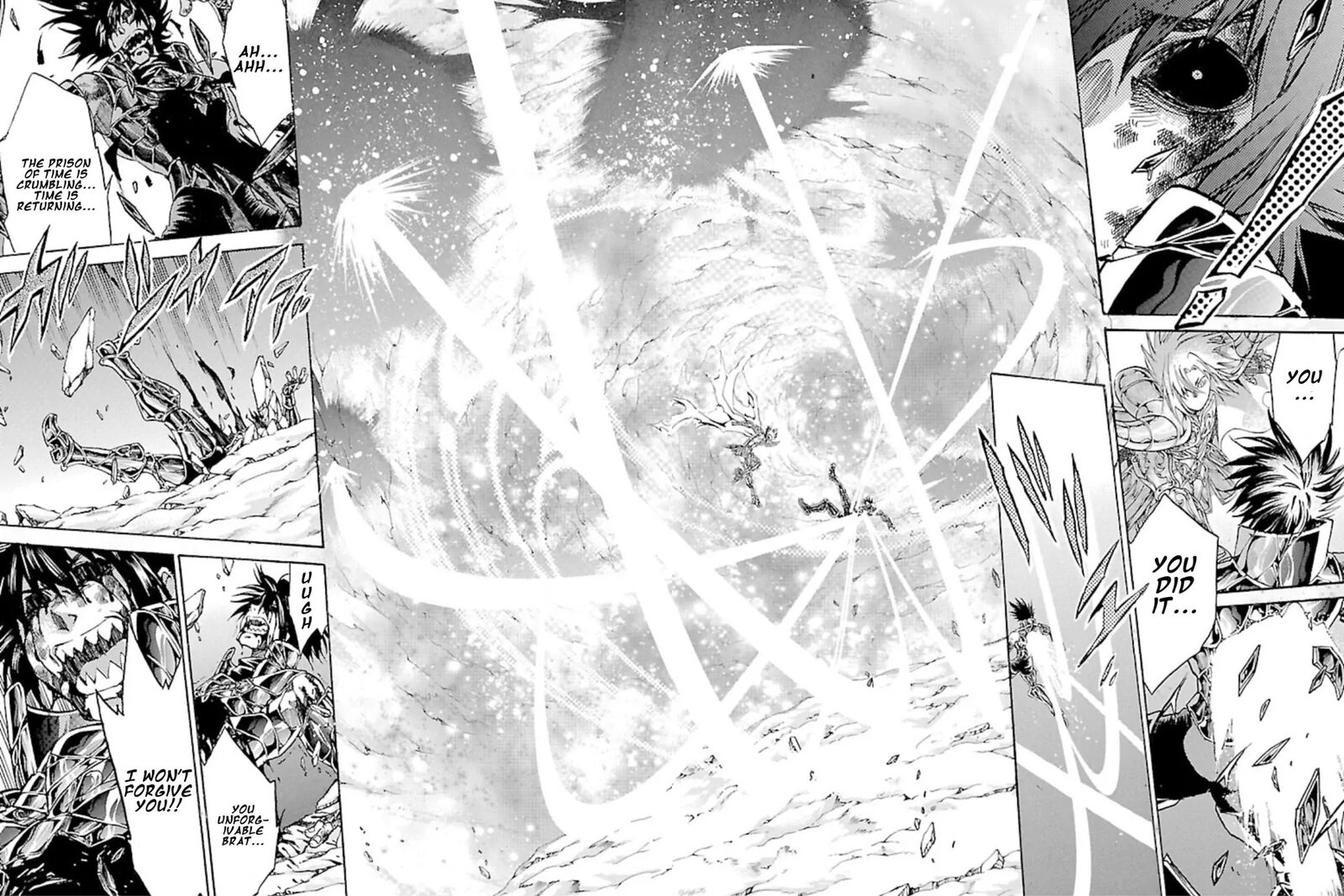 Saint Seiya The Lost Canvas Meiou Shinwa Gaiden Chapter 81 Page 29