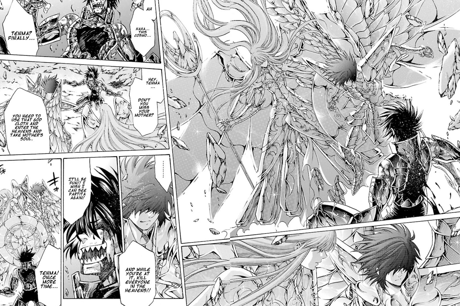 Saint Seiya The Lost Canvas Meiou Shinwa Gaiden Chapter 81 Page 30