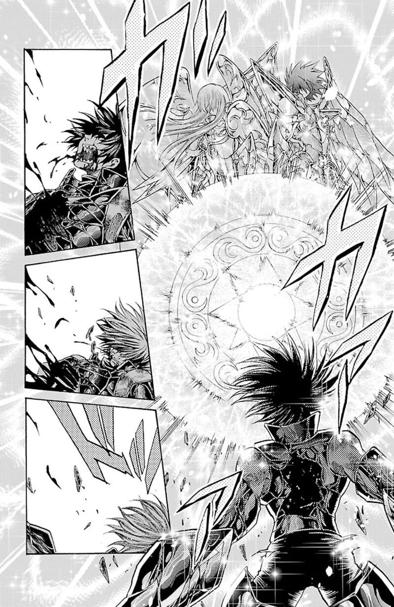 Saint Seiya The Lost Canvas Meiou Shinwa Gaiden Chapter 81 Page 31