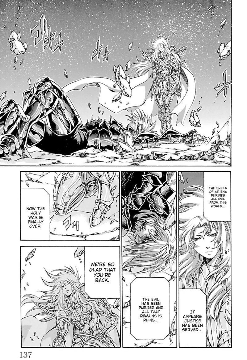 Saint Seiya The Lost Canvas Meiou Shinwa Gaiden Chapter 81 Page 32