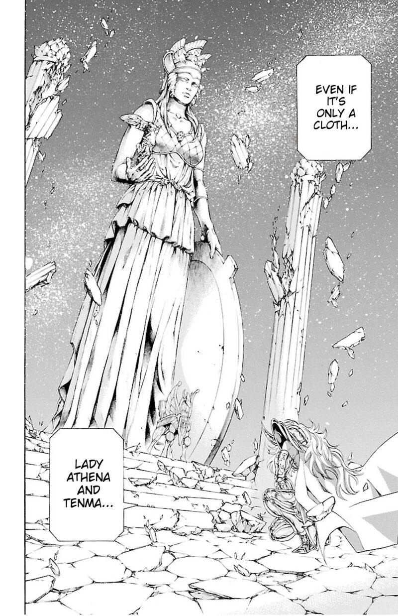 Saint Seiya The Lost Canvas Meiou Shinwa Gaiden Chapter 81 Page 33