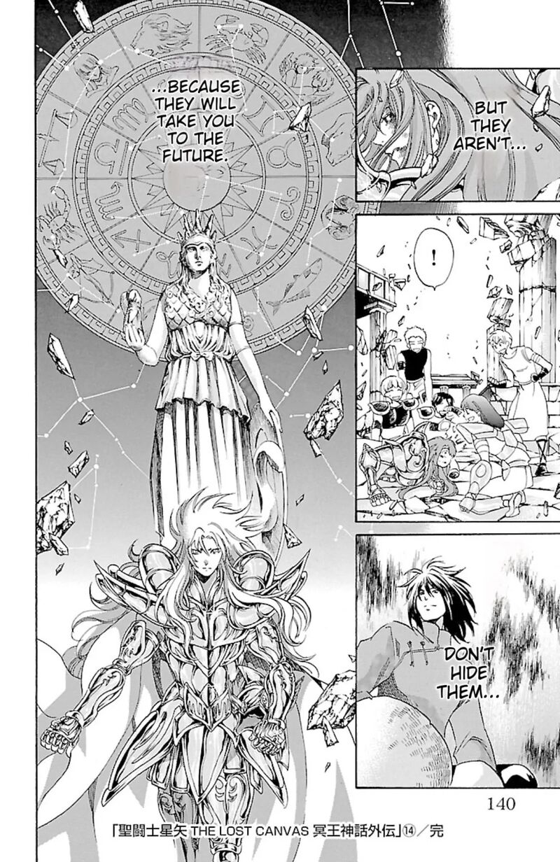 Saint Seiya The Lost Canvas Meiou Shinwa Gaiden Chapter 81 Page 35