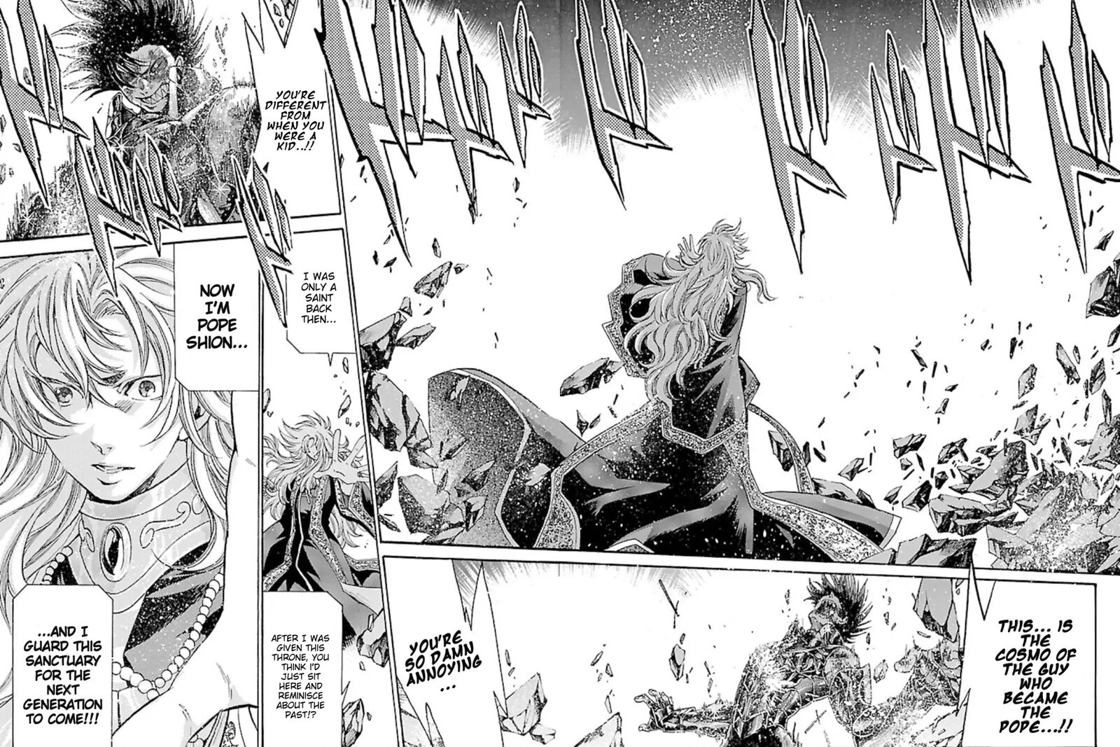 Saint Seiya The Lost Canvas Meiou Shinwa Gaiden Chapter 81 Page 5