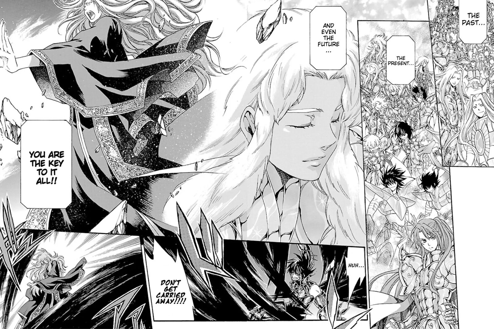 Saint Seiya The Lost Canvas Meiou Shinwa Gaiden Chapter 81 Page 6