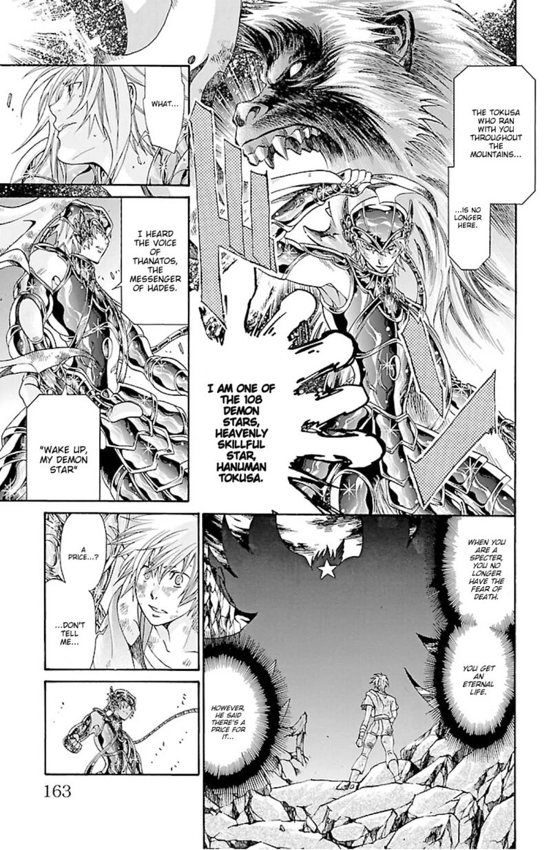 Saint Seiya The Lost Canvas Meiou Shinwa Gaiden Chapter 81d Page 21