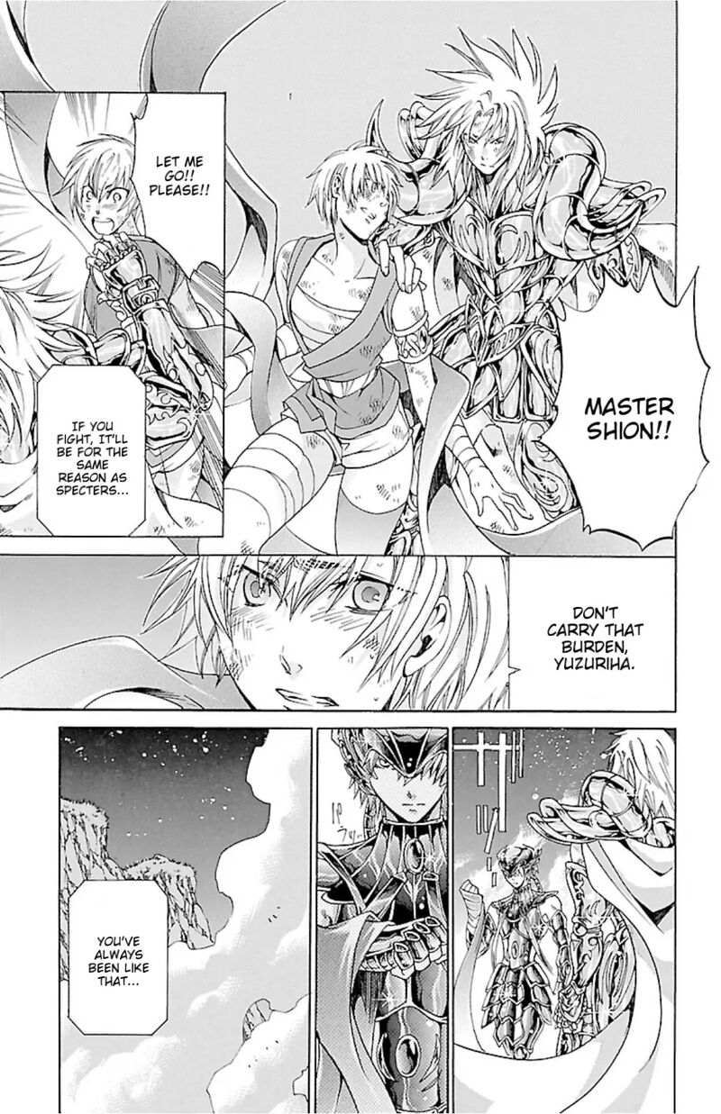 Saint Seiya The Lost Canvas Meiou Shinwa Gaiden Chapter 81d Page 29