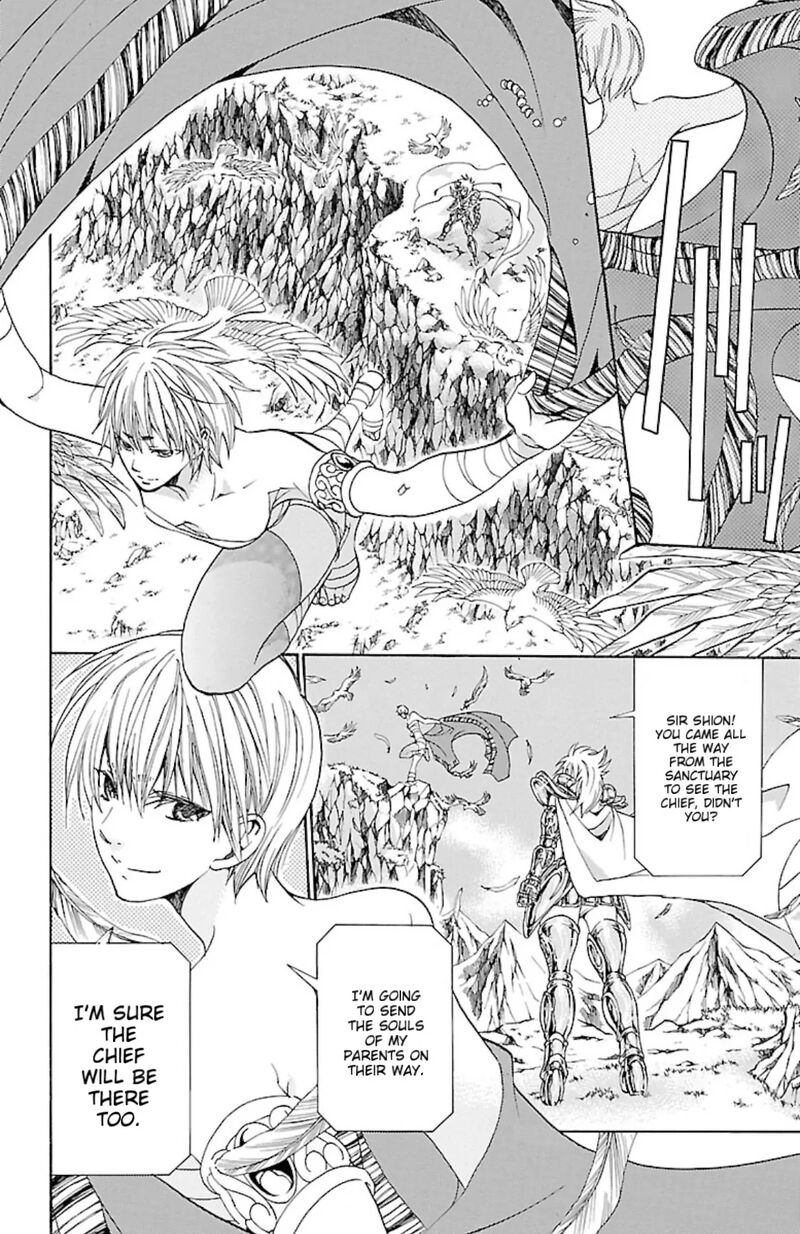 Saint Seiya The Lost Canvas Meiou Shinwa Gaiden Chapter 81d Page 5