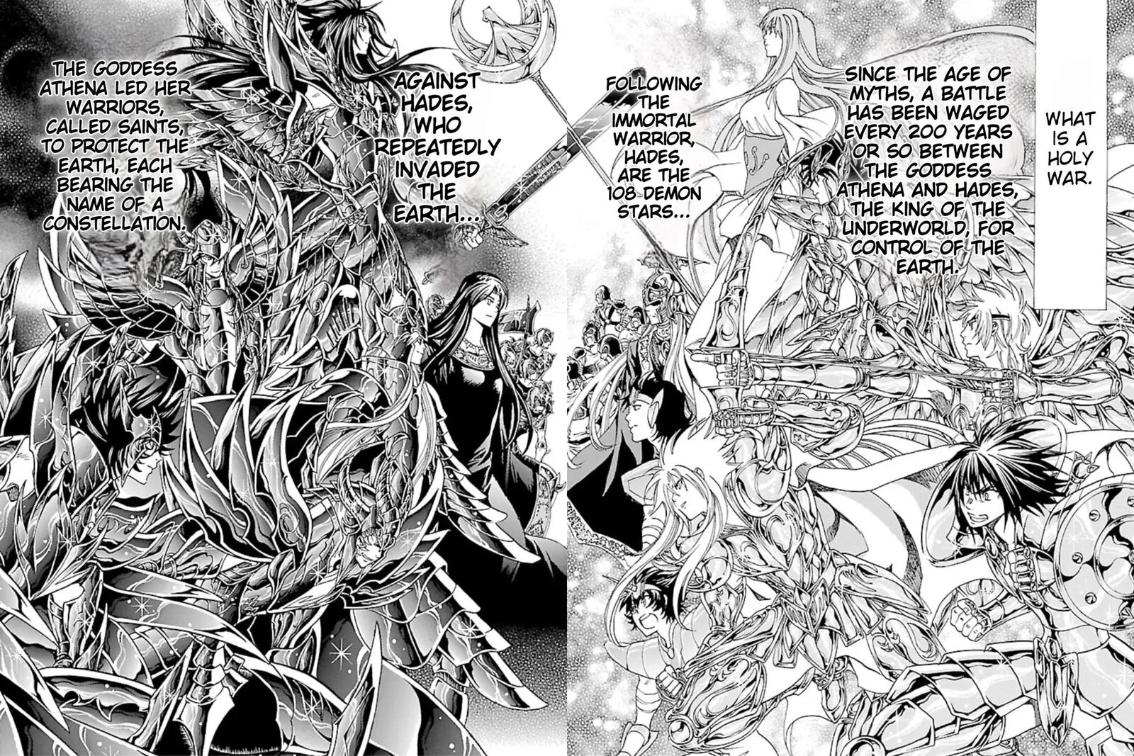Saint Seiya The Lost Canvas Meiou Shinwa Gaiden Chapter 81d Page 7