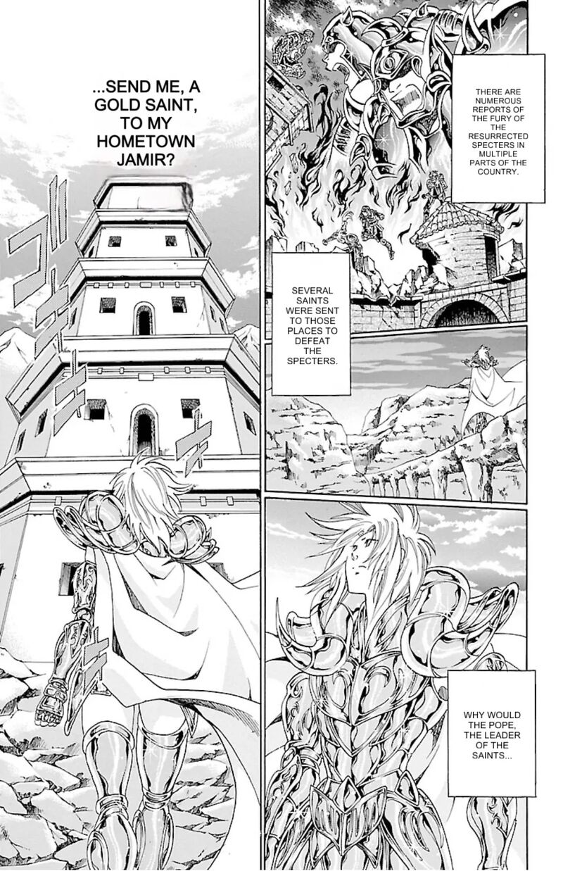 Saint Seiya The Lost Canvas Meiou Shinwa Gaiden Chapter 81d Page 9