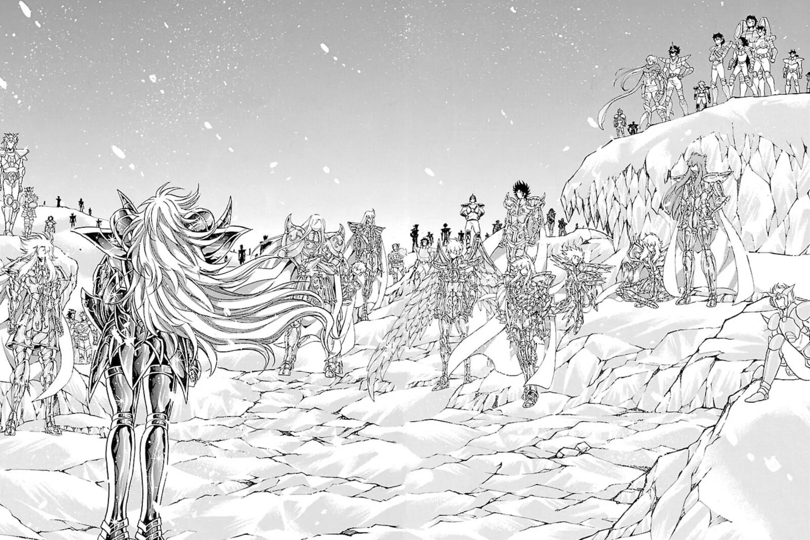 Saint Seiya The Lost Canvas Meiou Shinwa Gaiden Chapter 81e Page 3