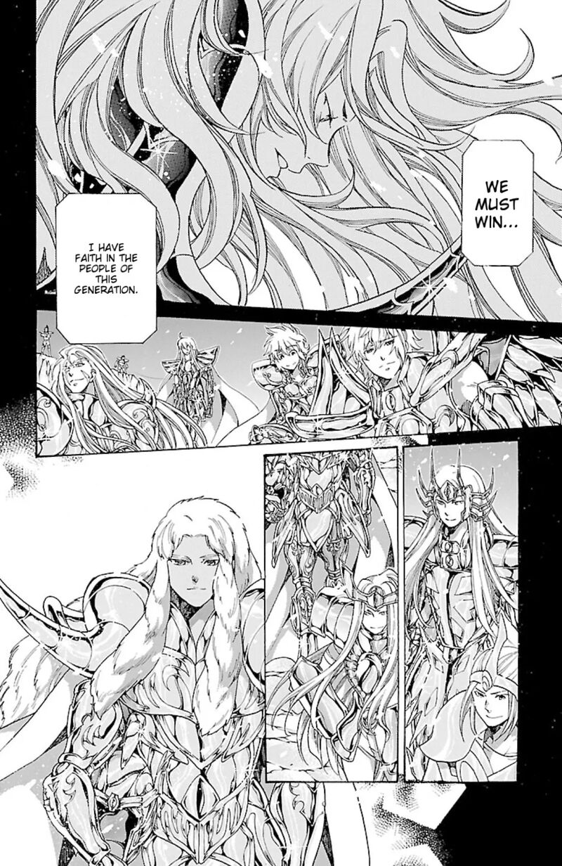 Saint Seiya The Lost Canvas Meiou Shinwa Gaiden Chapter 81e Page 4