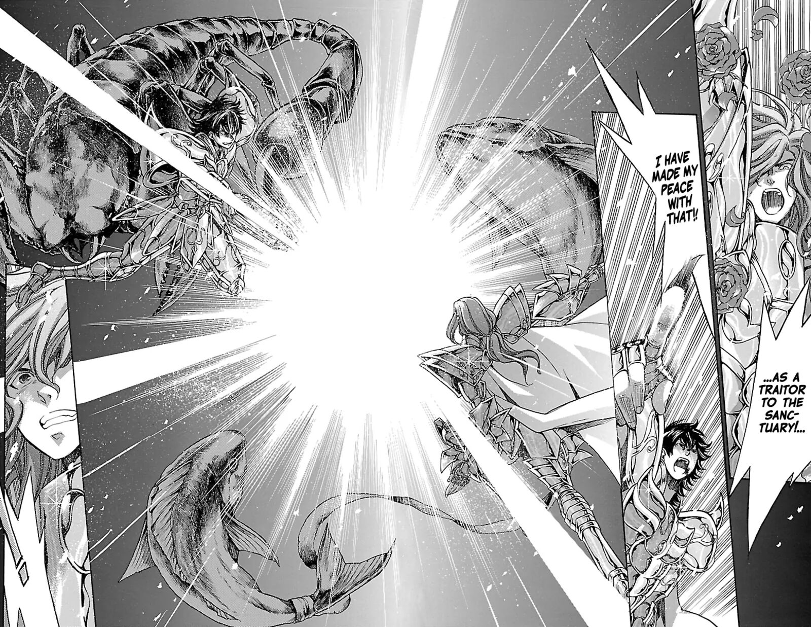 Saint Seiya The Lost Canvas Meiou Shinwa Gaiden Chapter 82 Page 15