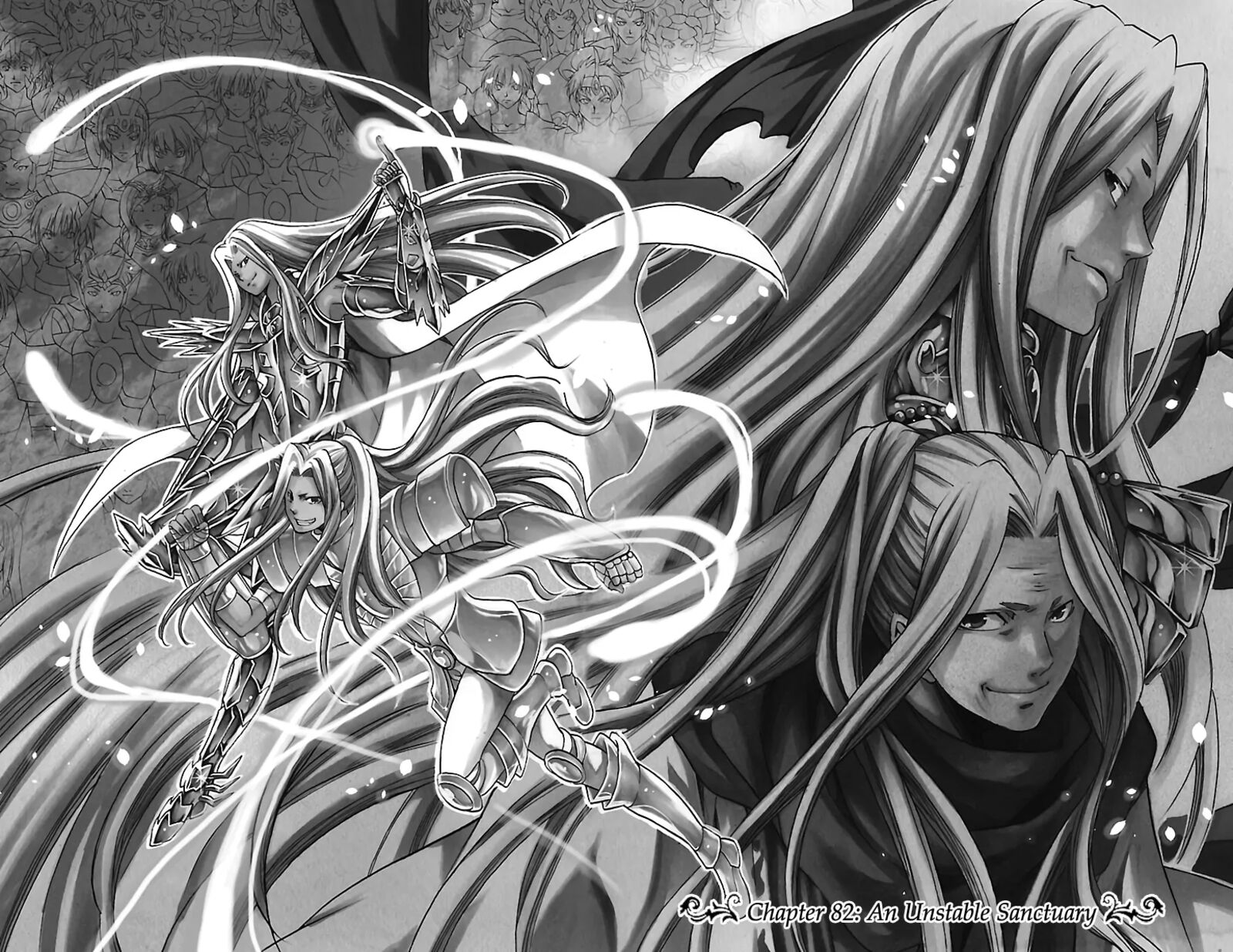 Saint Seiya The Lost Canvas Meiou Shinwa Gaiden Chapter 82 Page 2