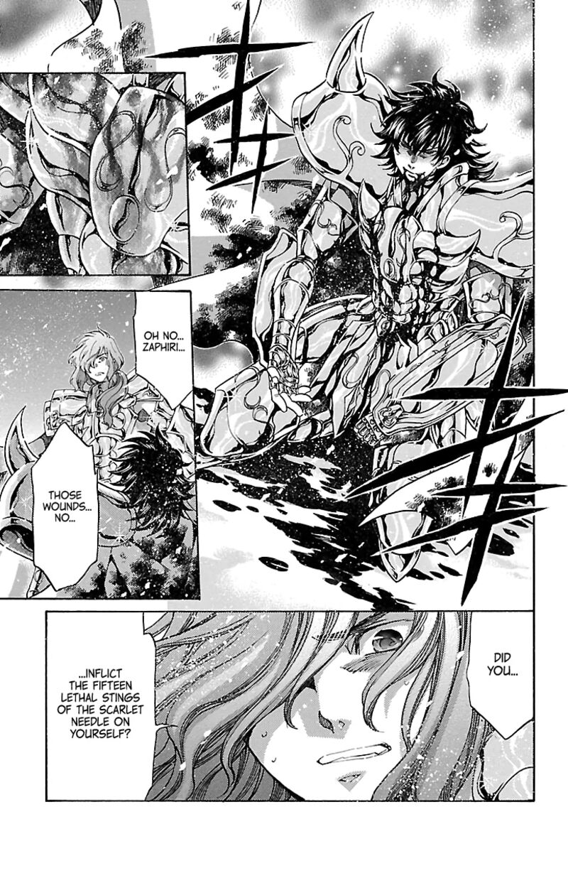 Saint Seiya The Lost Canvas Meiou Shinwa Gaiden Chapter 82 Page 20