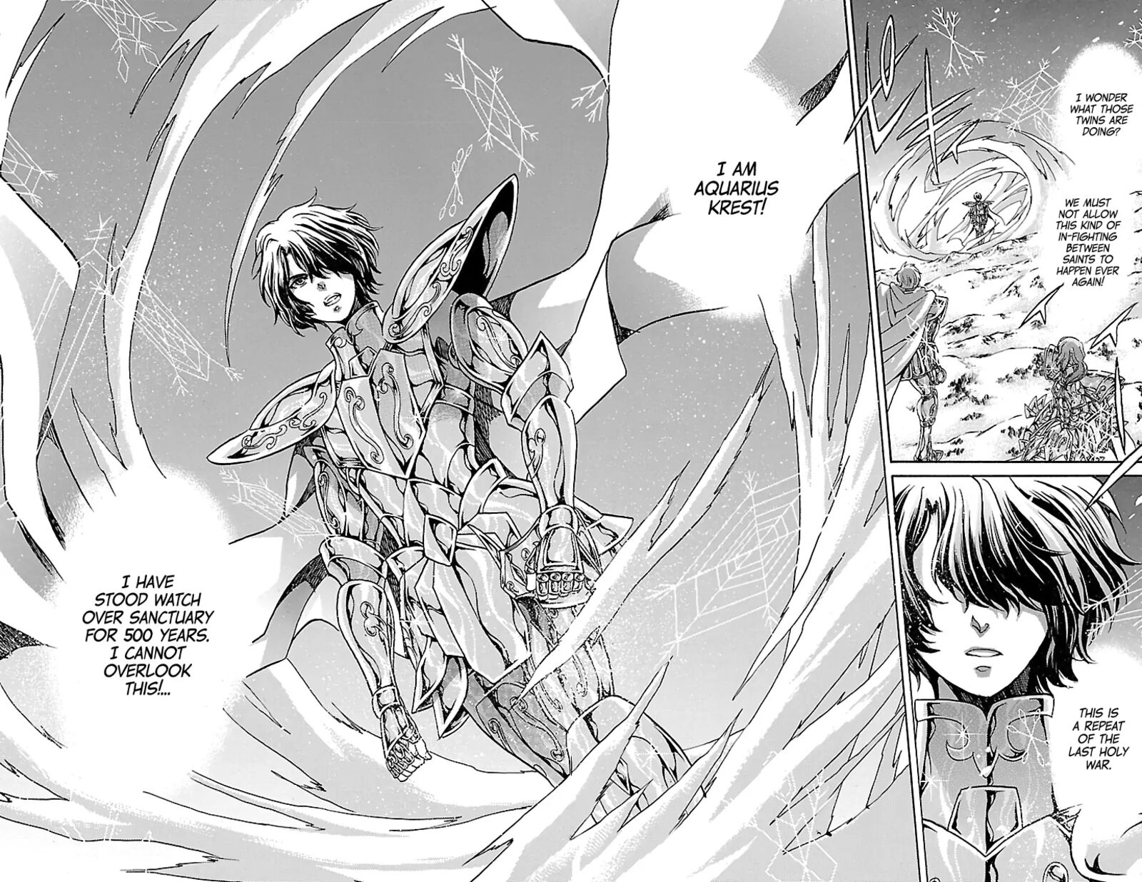 Saint Seiya The Lost Canvas Meiou Shinwa Gaiden Chapter 82 Page 27