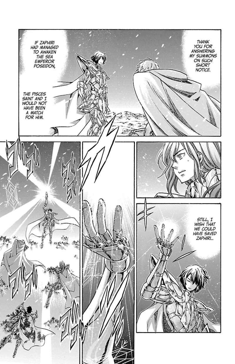 Saint Seiya The Lost Canvas Meiou Shinwa Gaiden Chapter 82 Page 29