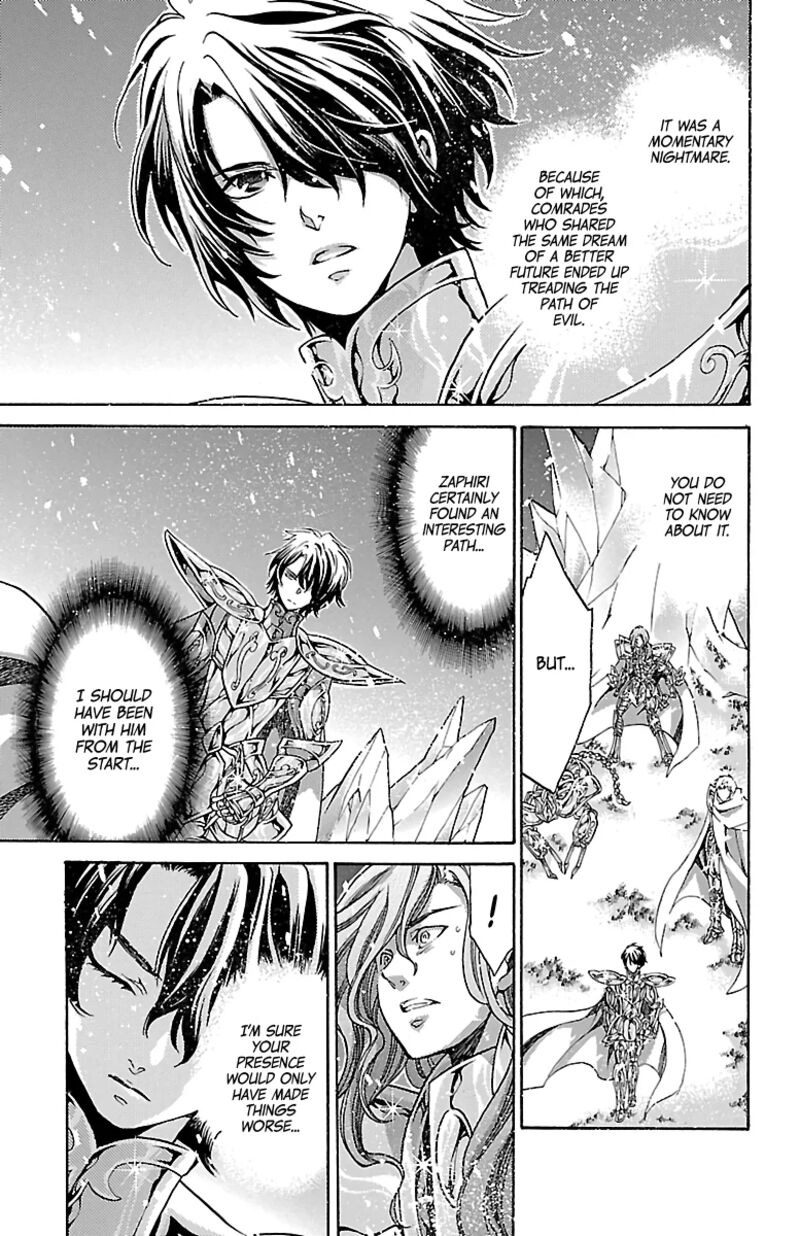 Saint Seiya The Lost Canvas Meiou Shinwa Gaiden Chapter 82 Page 33