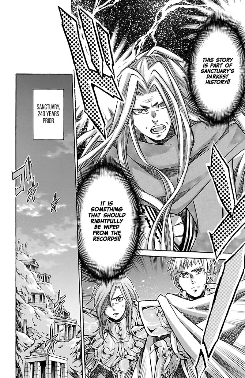 Saint Seiya The Lost Canvas Meiou Shinwa Gaiden Chapter 82 Page 36