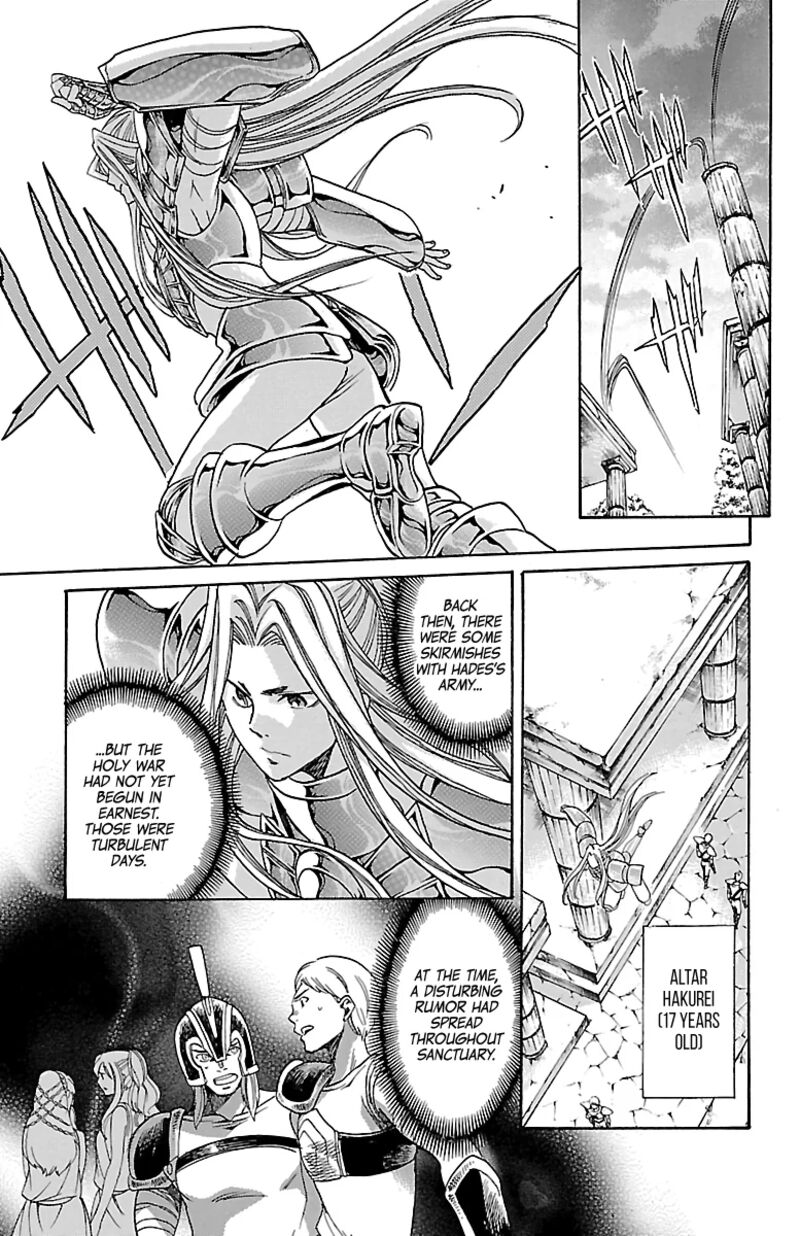 Saint Seiya The Lost Canvas Meiou Shinwa Gaiden Chapter 82 Page 37