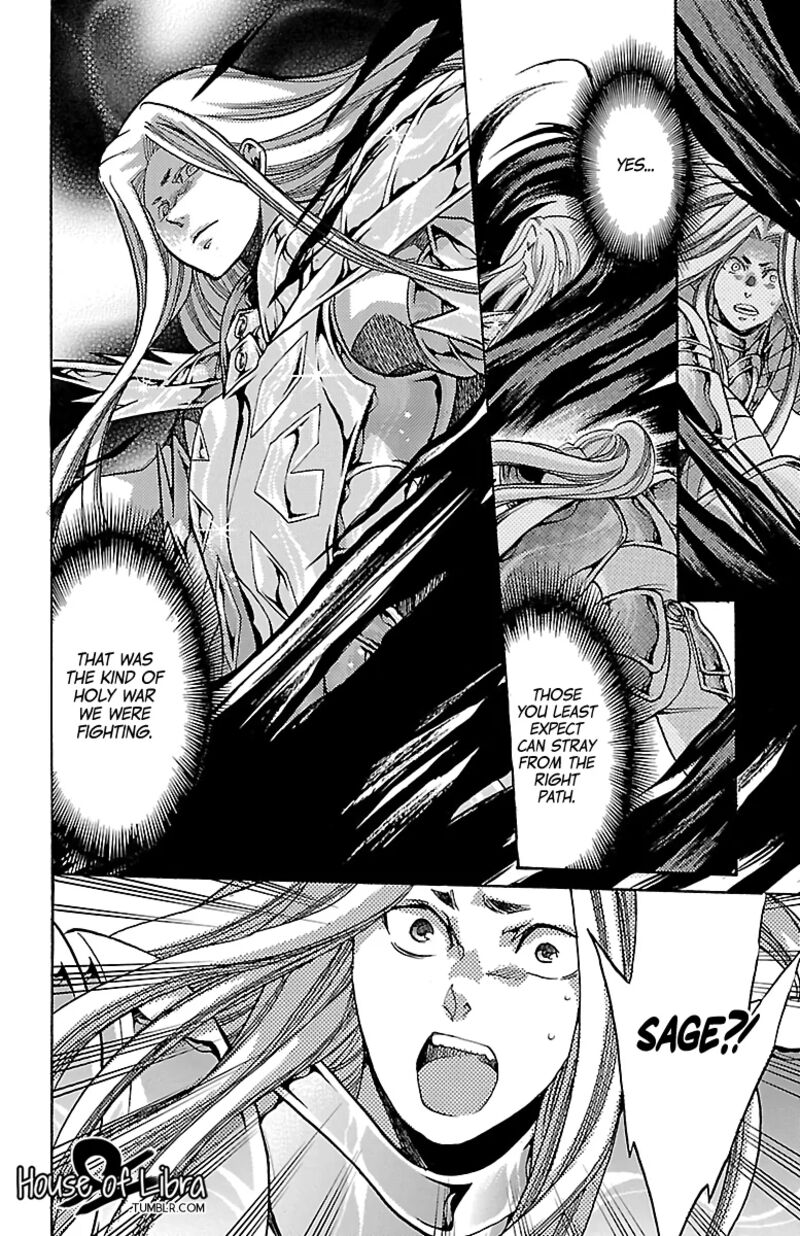 Saint Seiya The Lost Canvas Meiou Shinwa Gaiden Chapter 82 Page 40