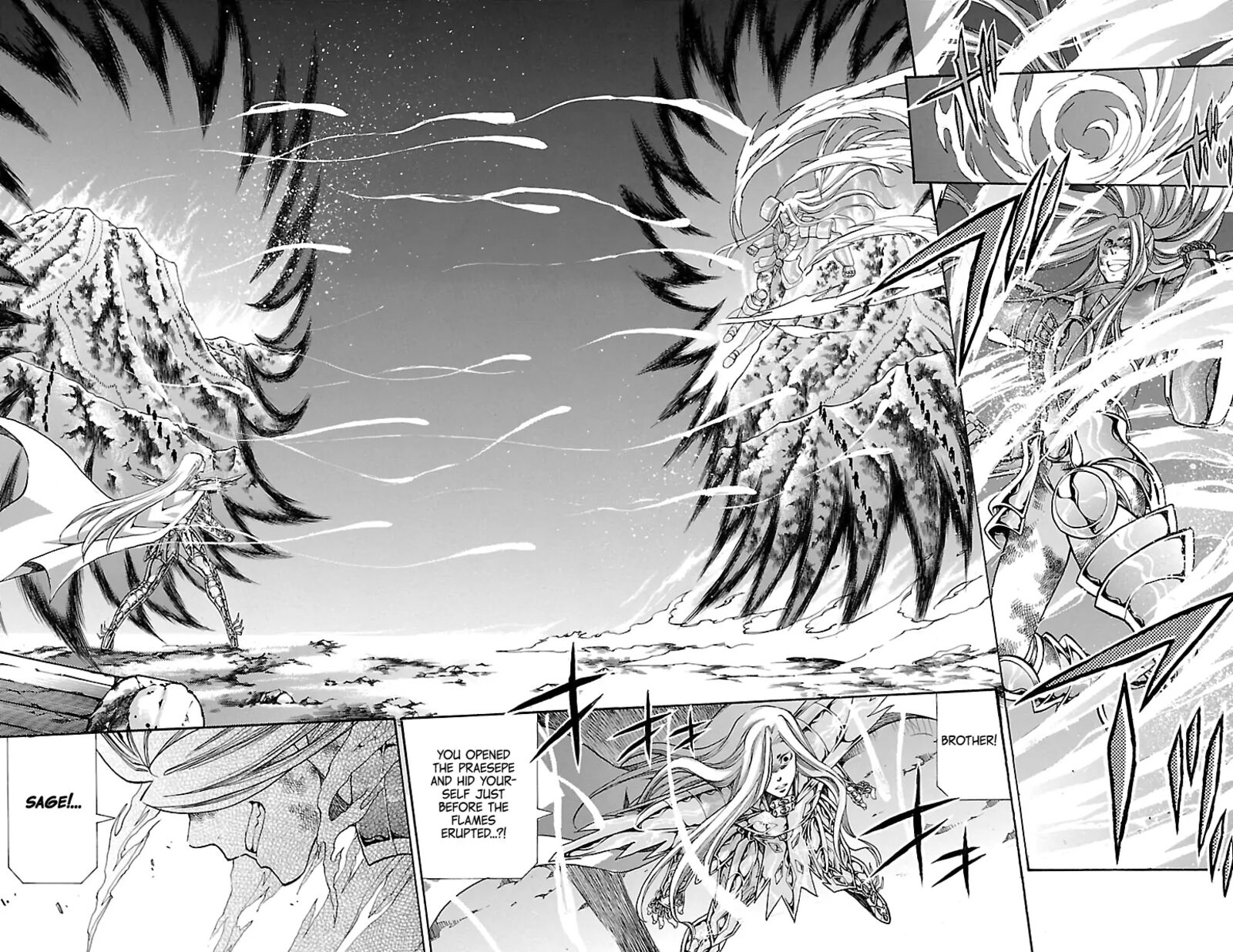 Saint Seiya The Lost Canvas Meiou Shinwa Gaiden Chapter 83 Page 16