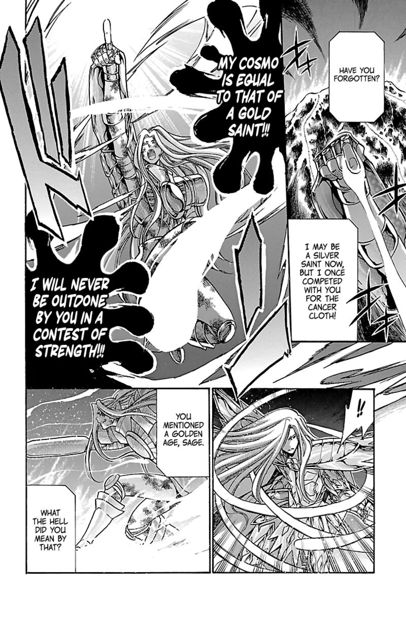 Saint Seiya The Lost Canvas Meiou Shinwa Gaiden Chapter 83 Page 17