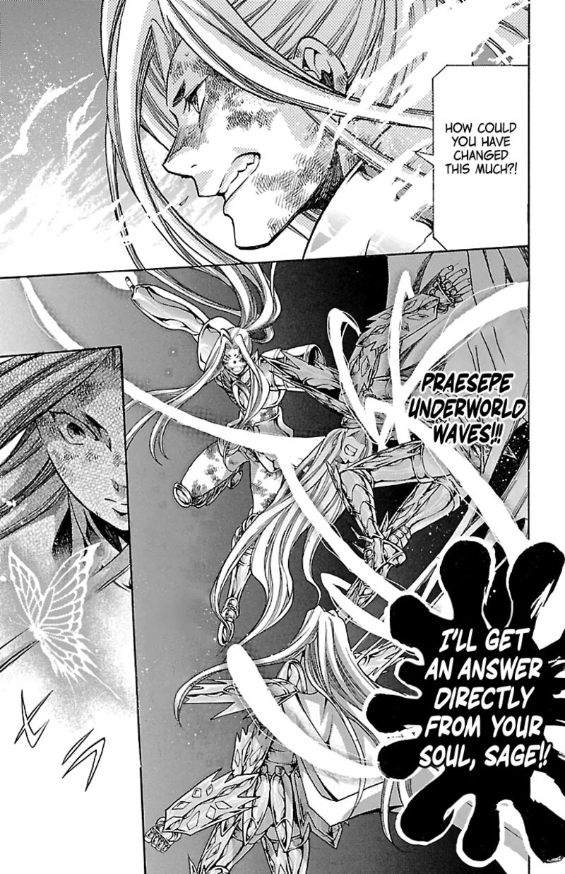 Saint Seiya The Lost Canvas Meiou Shinwa Gaiden Chapter 83 Page 18