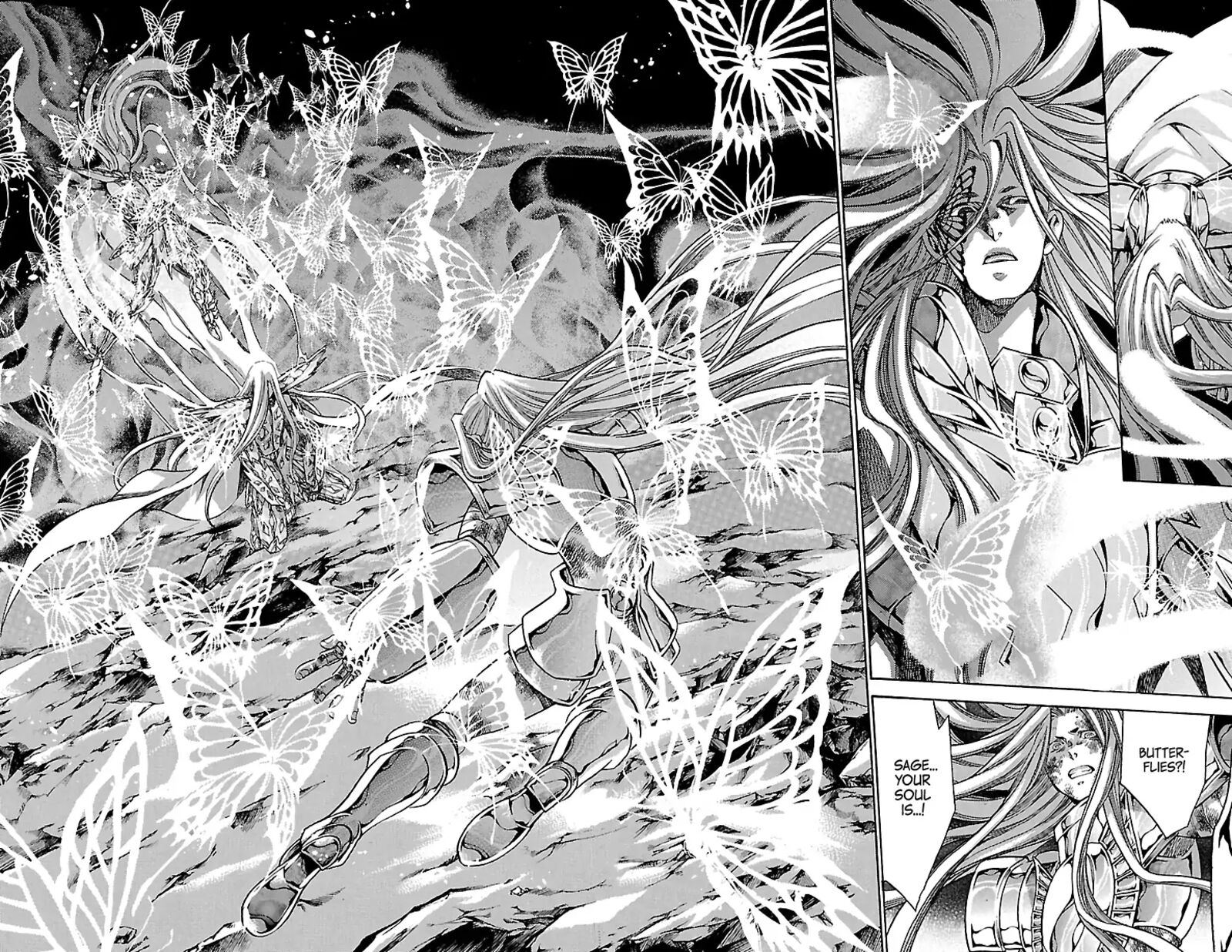Saint Seiya The Lost Canvas Meiou Shinwa Gaiden Chapter 83 Page 19