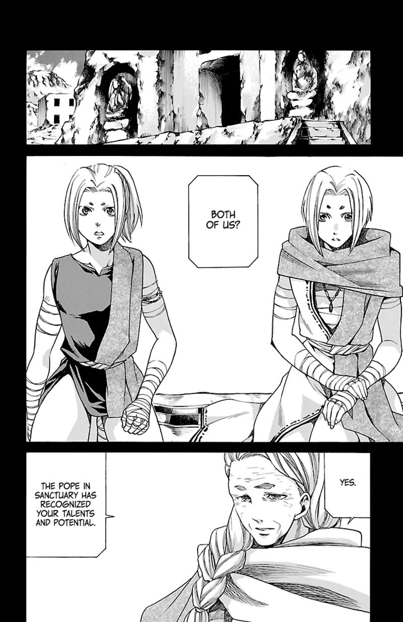 Saint Seiya The Lost Canvas Meiou Shinwa Gaiden Chapter 83 Page 2