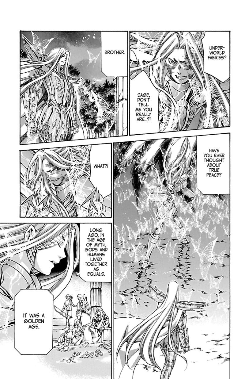 Saint Seiya The Lost Canvas Meiou Shinwa Gaiden Chapter 83 Page 21