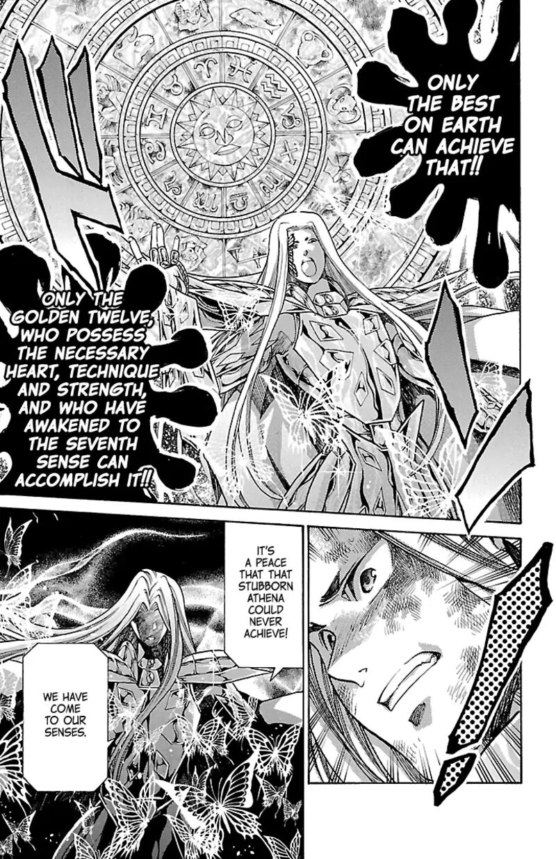 Saint Seiya The Lost Canvas Meiou Shinwa Gaiden Chapter 83 Page 23