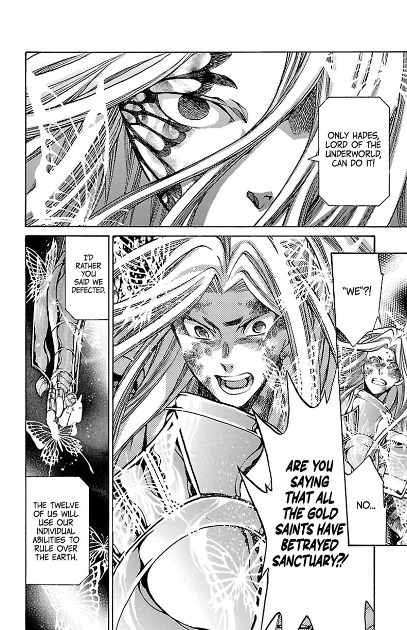 Saint Seiya The Lost Canvas Meiou Shinwa Gaiden Chapter 83 Page 24