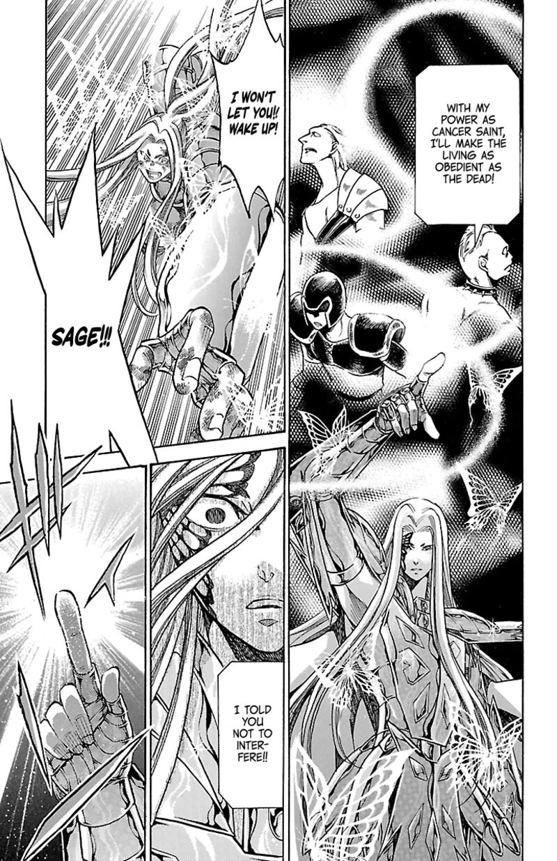 Saint Seiya The Lost Canvas Meiou Shinwa Gaiden Chapter 83 Page 25