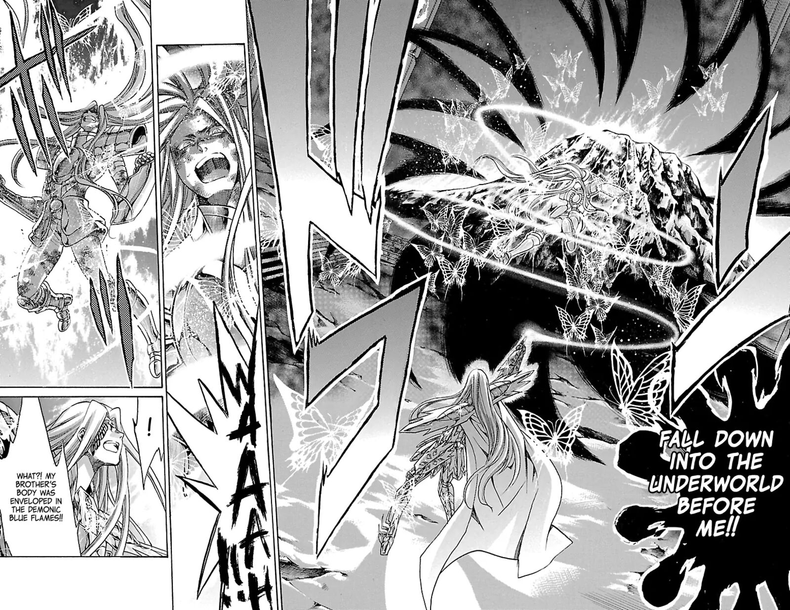 Saint Seiya The Lost Canvas Meiou Shinwa Gaiden Chapter 83 Page 26