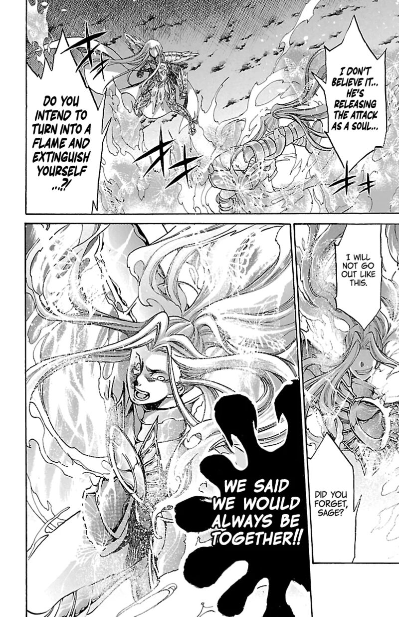 Saint Seiya The Lost Canvas Meiou Shinwa Gaiden Chapter 83 Page 27