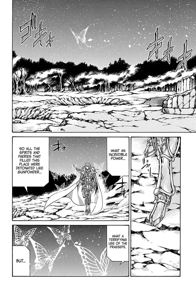 Saint Seiya The Lost Canvas Meiou Shinwa Gaiden Chapter 83 Page 31