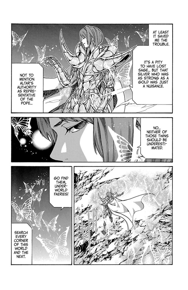 Saint Seiya The Lost Canvas Meiou Shinwa Gaiden Chapter 83 Page 33