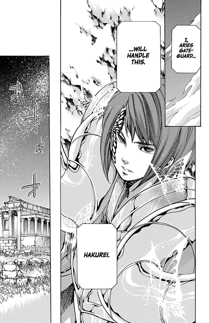 Saint Seiya The Lost Canvas Meiou Shinwa Gaiden Chapter 83 Page 34