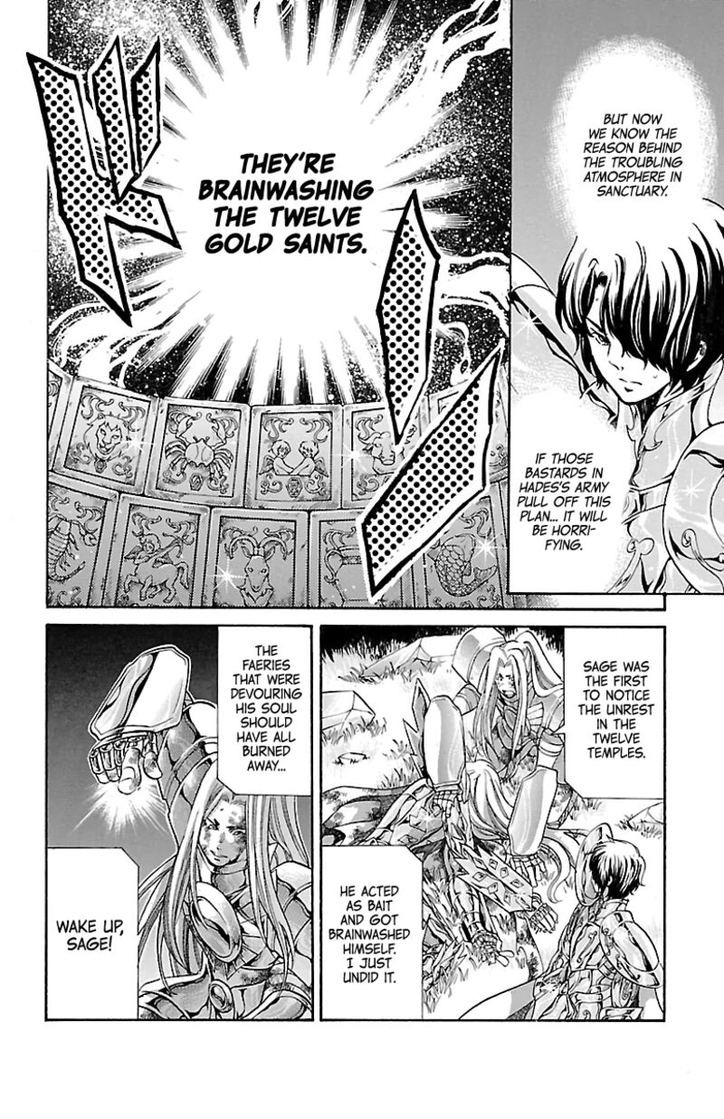 Saint Seiya The Lost Canvas Meiou Shinwa Gaiden Chapter 83 Page 36