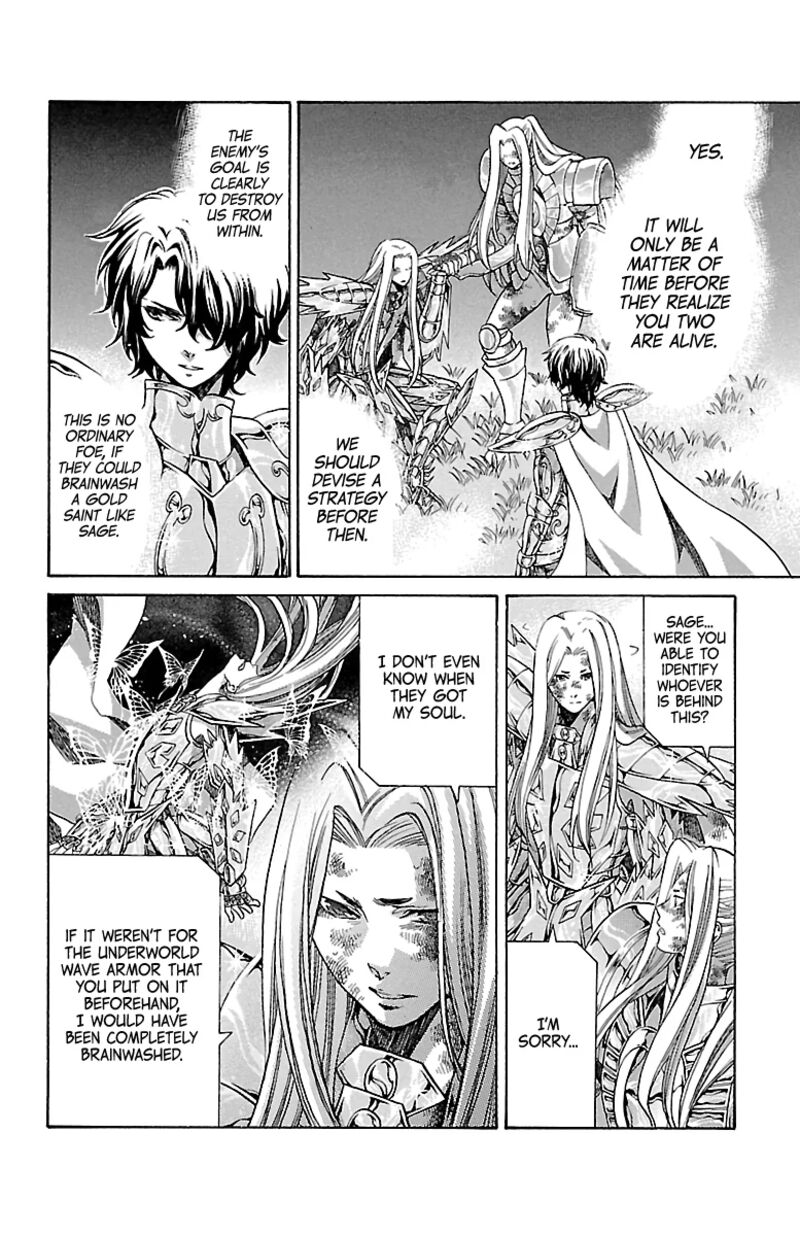Saint Seiya The Lost Canvas Meiou Shinwa Gaiden Chapter 83 Page 38